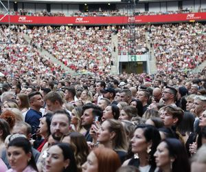 Koncert Jennifer Lopez w Warszawie (25.07.2025) - część pierwsza. Organizatorem koncertu jest Prestige MJM