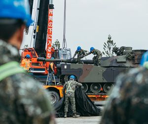 Tajwan szykuje się na kolejny odbiór czołgów Abramsów