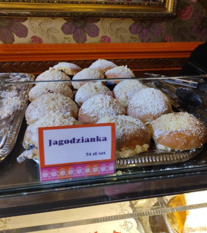 Jagodzianki od Magdy Gessler