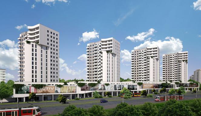Osiedle mieszkaniowe „Cztery Wieże” - Activ Investment buduje mieszkania w Katowicach