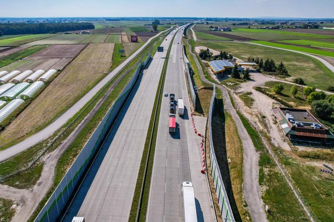 Autostrada A1 Piotrków Trybunalski Zachód - Kamieńsk