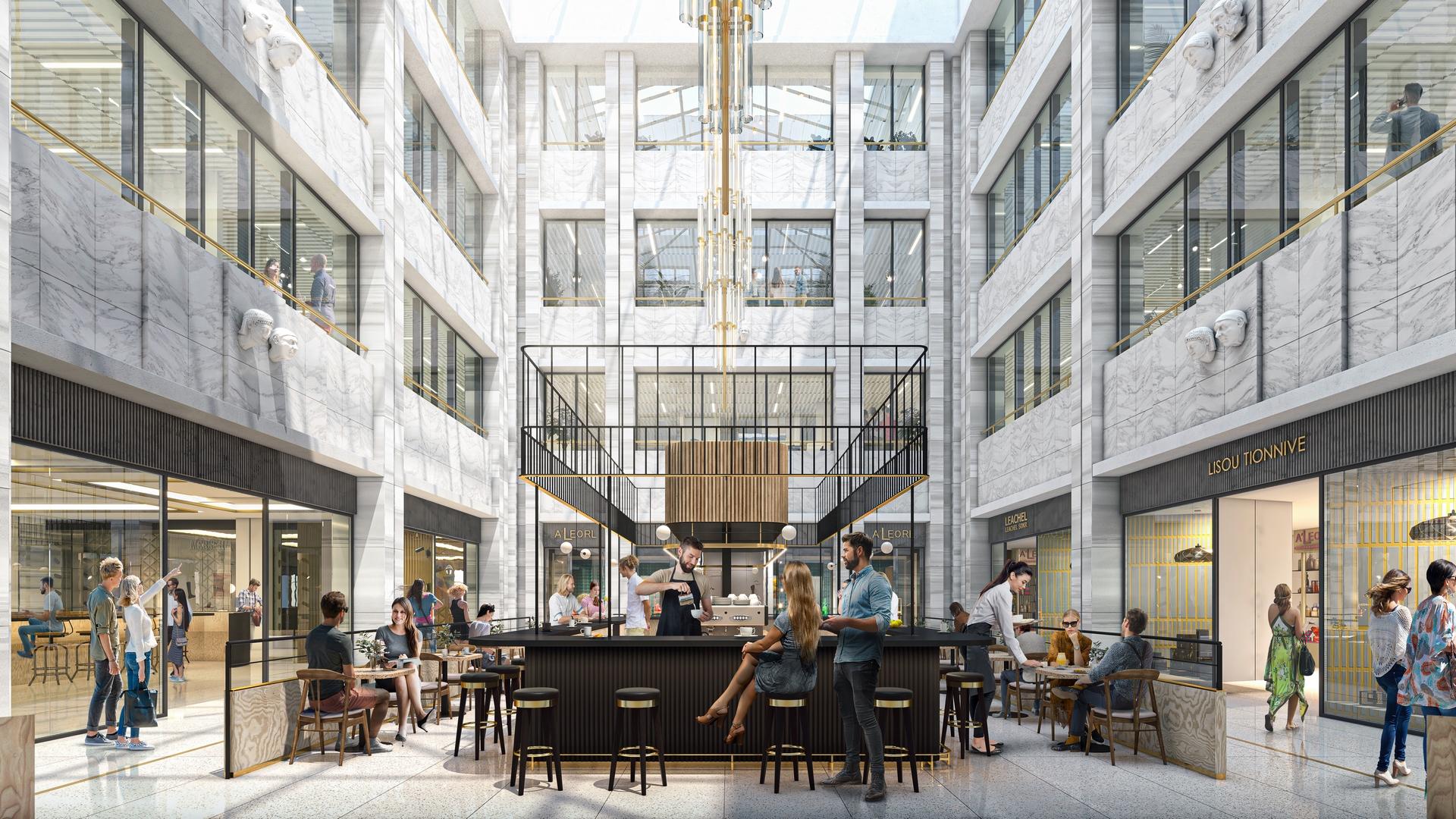 Dom handlowy Renoma we Wrocławiu: kolejna przebudowa