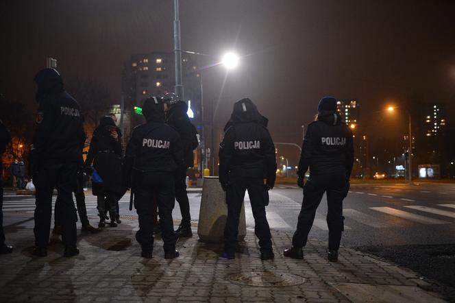 Policja na sylwestrze marzeń  u prezesa