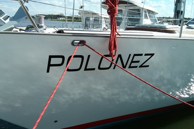 jacht Polonez