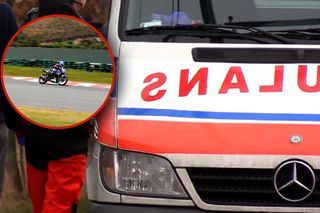 Żużlowiec potrącił ratownika medycznego na torze! Wypadek podczas turnieju