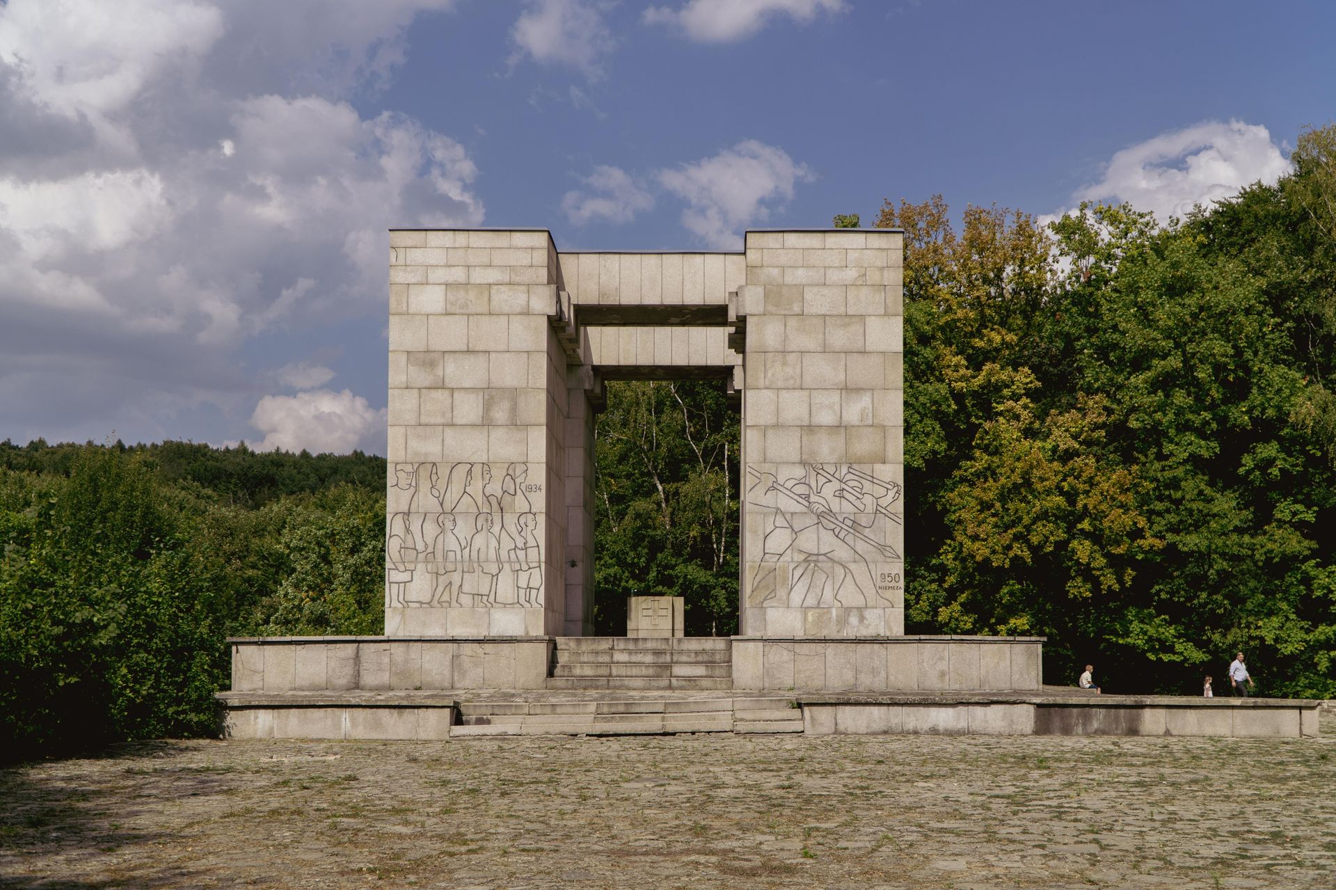 Pomnik Czynu Powstańczego na Górze św. Anny