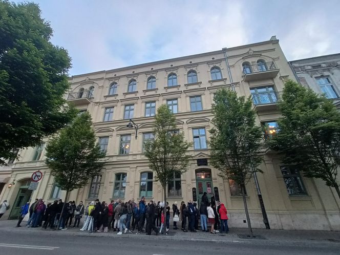 Noc Muzeów 2025 w Łodzi. Tłumy łodzian w muzeach i galeriach