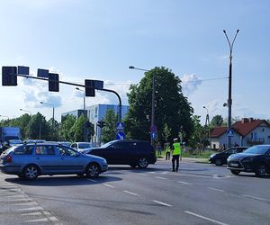 Mazowieccy policjanci rywalizowali o to kto najlepiej kieruje ruchem