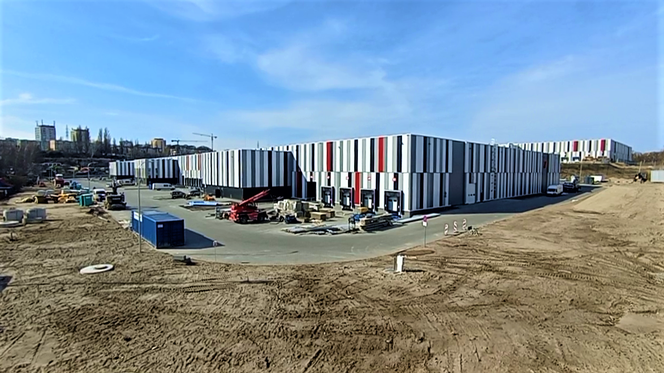 Nowe centrum logistyczne w szczecińskiej "dolinie śmierci" budzi obawy mieszkańców