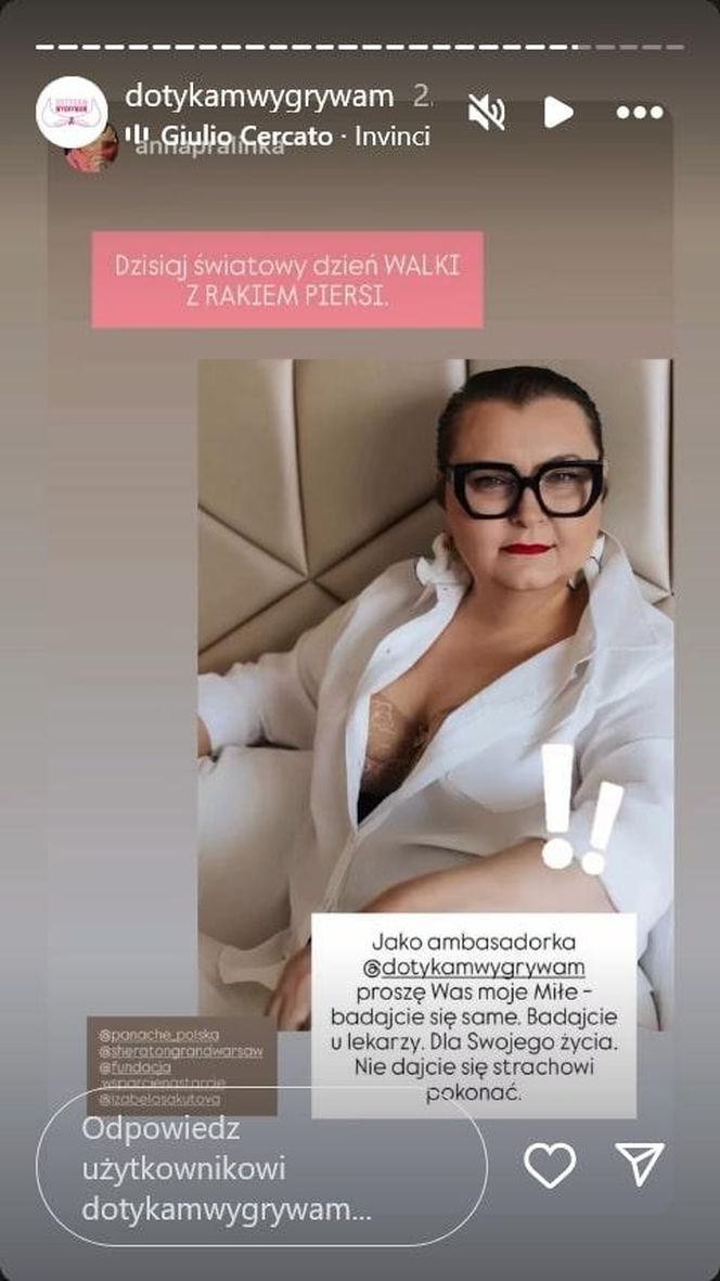 Znane kobiety łączą siły w walce z rakiem piersi! Ich apel porusza