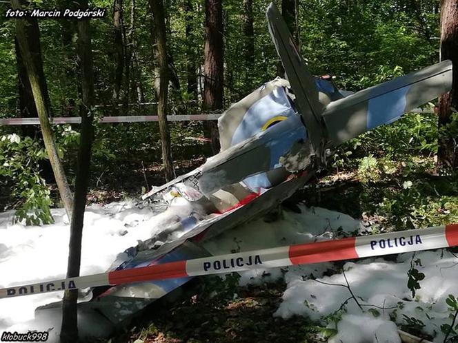 Katastrofa samolotu na pikniku lotniczym.