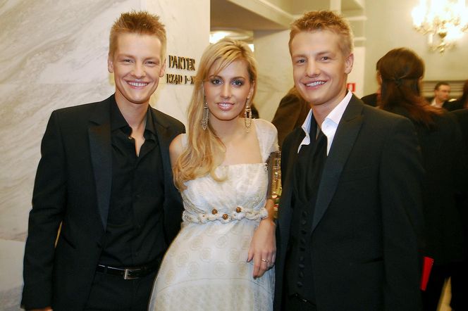 Agnieszka Hyży i Marcin Mroczek