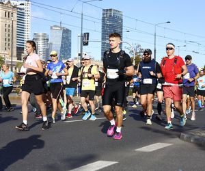 Uczestnicy 46. edycji Nationale-Nederlanden Maratonu Warszawskiego