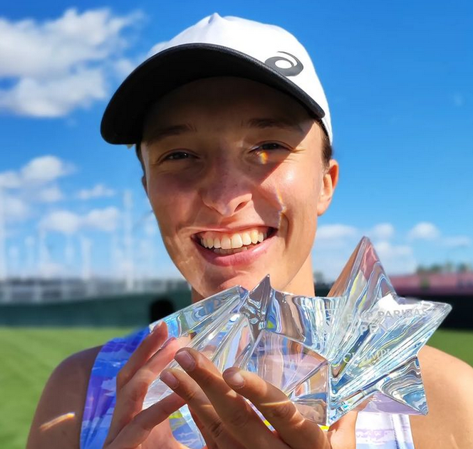 Iga Świątek wygrała Indian Wells! Ile Polka zarobiła na turnieju?