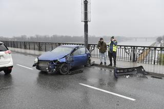 Wypadek na moście Poniatowskiego