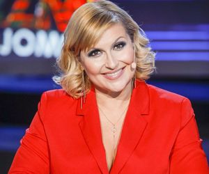 Katarzyna Skrzynecka z wielkim dekoltem szaleje w sieci. Dodała odważny post