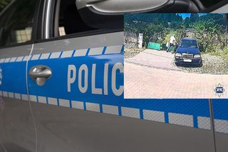 74-latek porysował maskę mercedesa zaparkowango przy ogródkach działkowych. Senior usłyszał zarzuty