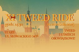 To będzie elegancki przejazd! W tę sobotę XI Tweed Ride Poznań