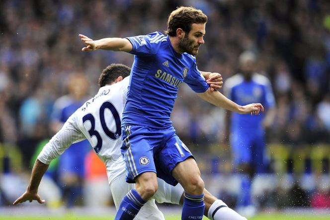 Chelsea - Tottenham, Juan Mata