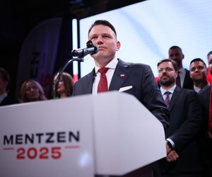 Wieczór wyborczy Sławomira Mentzena 