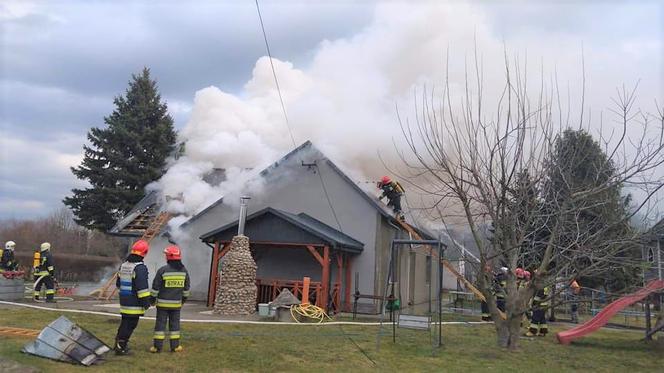 Pożar. Trwa zbiórka pieniędzy