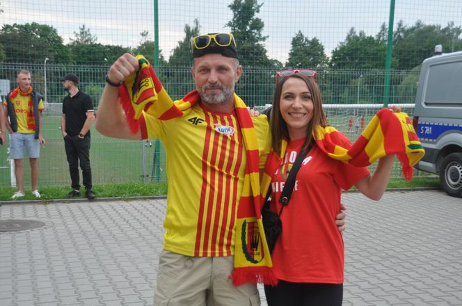 Kibice na meczu Korona Kielce - Radomiak Radom. 8 sierpnia 2025