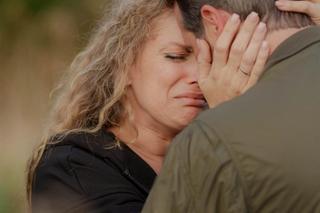 	Przyjaciółki, 22 sezon odc. 266. Patrycja (Joanna Liszowska), Wiktor (Paweł Deląg)