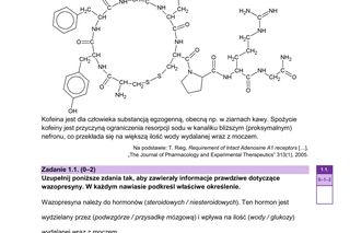 Próbna matura rozszerzona 2024 - biologia