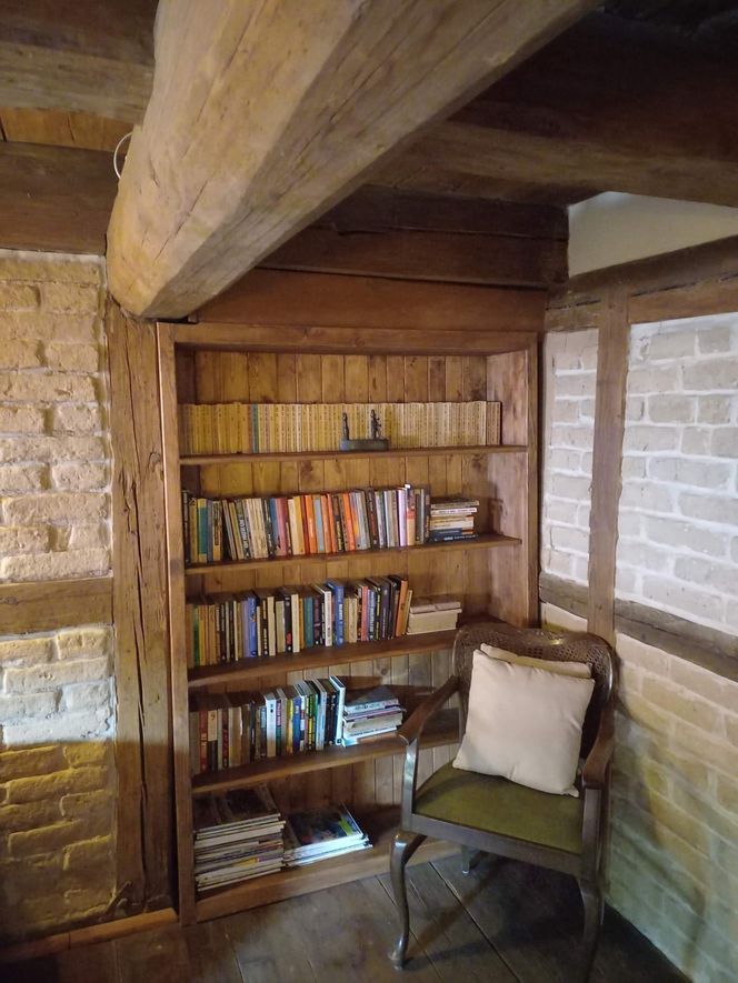 Remont domu szachulcowego w Płóczkach Górnych (Dolny Śląsk)