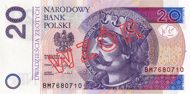 20 złotych