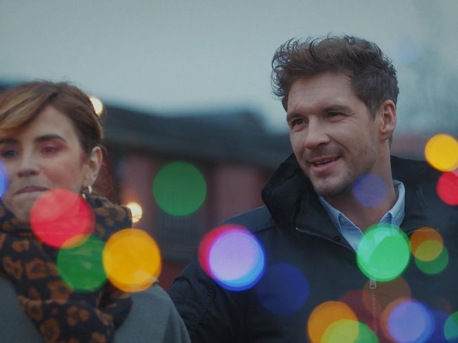 M jak miłość, odcinek 1856: Kama (Michalina Sosna), Marcin (Mikołaj Roznerski)