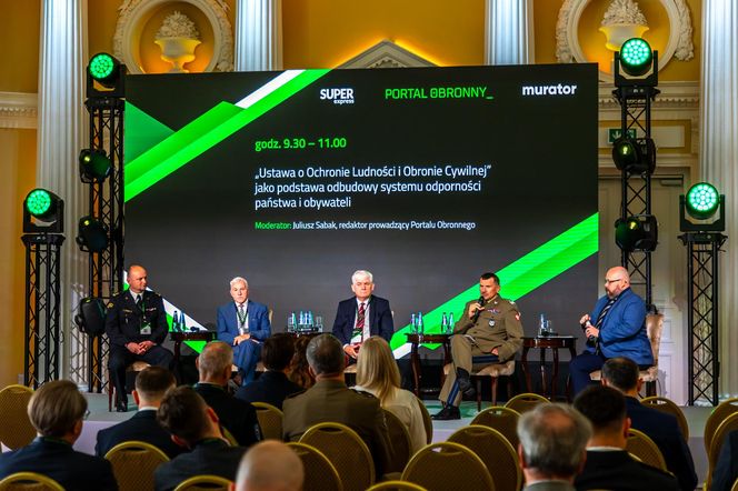 Konferencja "Bezpieczeństwo ludności i ochrona infrastruktury krytycznej"