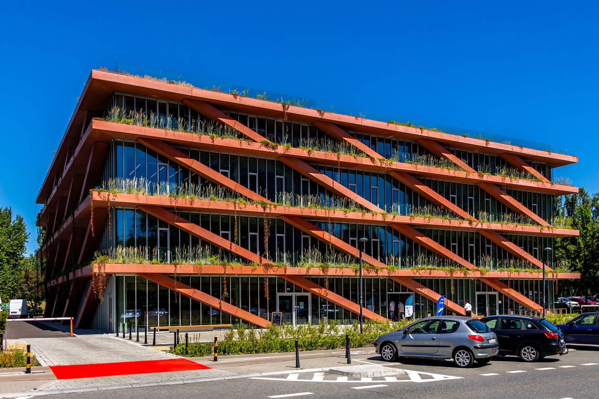 Centrum Przestrzeni Innowacyjnej SGH przy ulicy Batorego w Warszawie