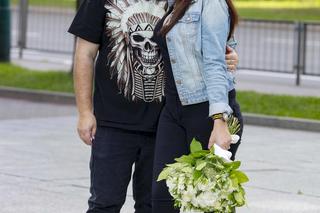  Krzysztof Skiba zabrał żonę do Opola