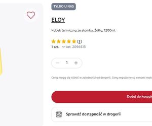 Kubki termiczne to HIT sezonu. Rossmann ma własne!