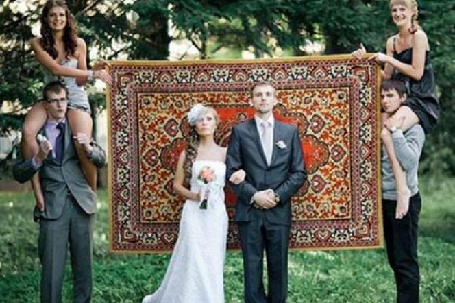 Zdjecia ślubne - level Rosja. Tego nie da się zapomnieć [FOTO]