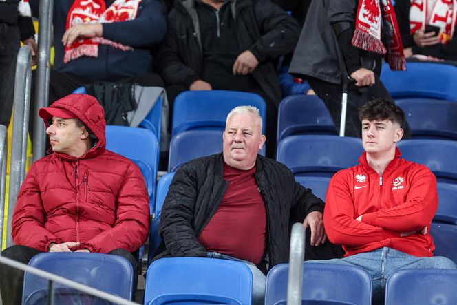 Trybuny podczas meczu Polska - Nowa Zelandia