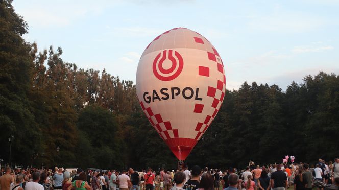 Zawody balonowe w Nałęczowie 2025
