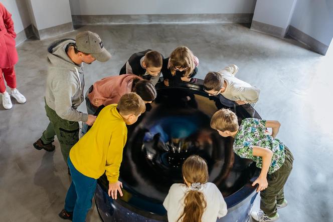 Obserwatorium Astronomiczne w Tymcach, wnętrze