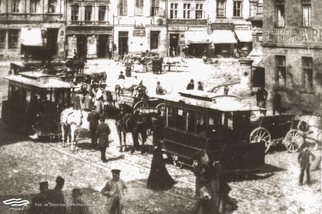 Poznań: Przystanek tramwajowy pod Ratuszem! Czy ktoś to pamięta?