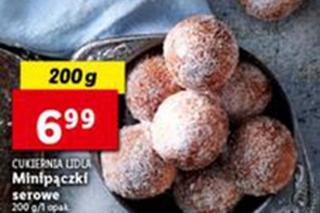 Pączki w Lidlu