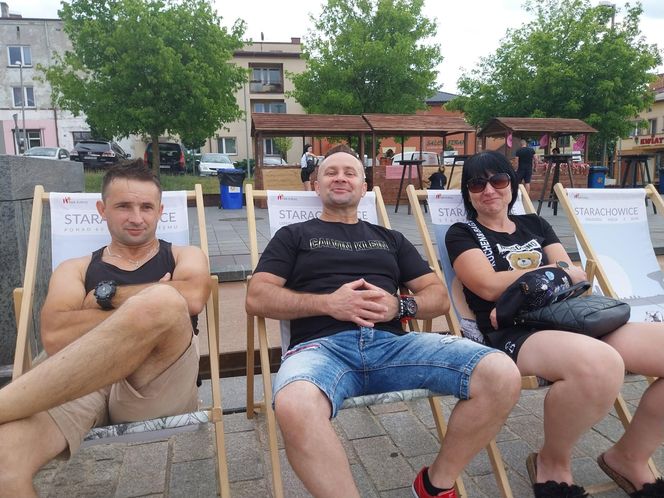 Potańcówka w Starachowicach 29.06