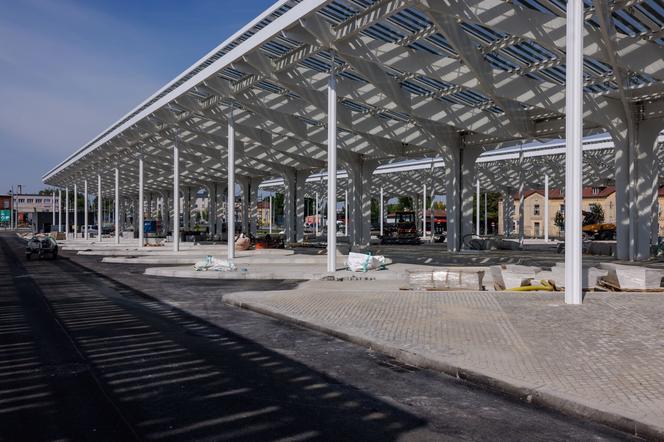 Dworzec Metropolitalny w Lublinie: fotospacer po zintegrowanym centrum komunikacyjnym