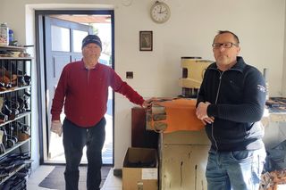 Stanisław Żmija szył Papieżowi buty