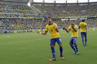 Neymar, Brazylia - Meksyk, Puchar Konfederacji 2013