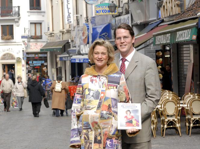 Delphine Boel - nieślubna córka króla