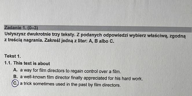 Matura 2023: angielski rozszerzony. Arkusze CKE i odpowiedzi [Formuła 2015]