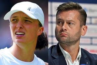 Minister sportu zapowiedział bojkot meczów Igi Świątek na WTA Warszawa! Kamil Bortniczuk wyrzucił powody prosto z serca