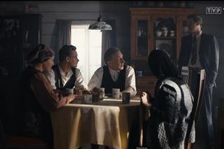 Stulecie Winnych, sezon 2, odc. 24: Bronia (Kinga Preis), Stanisław (Jan Wieczorkowski), Kazia (Katarzyna Kwiatkowska), Władysław (Arkadiusz Janiczek), Janek (Patryk Szwichtenberg)