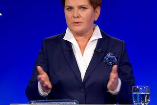 Debata  Kopacz - Szydło 